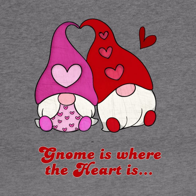 Gnome is where the Heart is by AlondraHanley